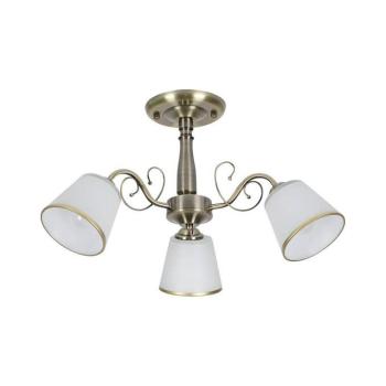 LOSANNA rúdon függesztett csillár 3xE14/40W/230V sárgaréz 33-26590 kép