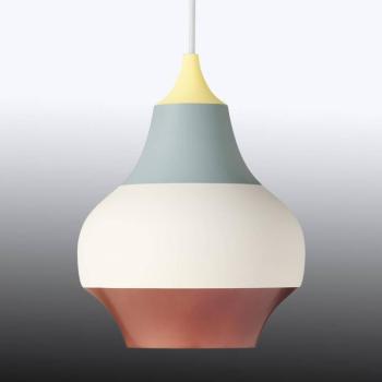 Louis Poulsen Cirque függő lámpa, sárga, 22 cm kép