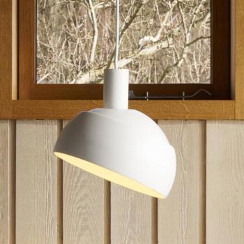 Louis Poulsen FJ Elements lógó világítás, fehér, Ø 25 cm, E27 kép