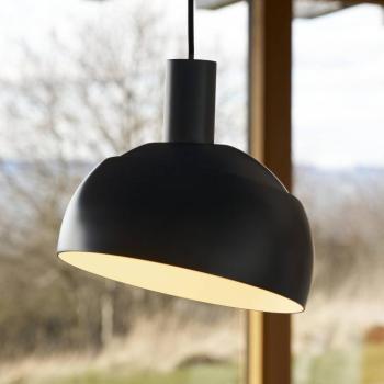Louis Poulsen FJ Elements lógó világítás, fekete, 25 cm, E27 kép