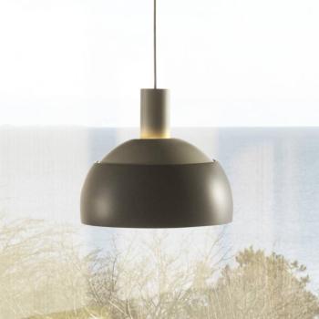 Louis Poulsen FJ Elements lógó világítás, szürke, Ø 25 cm, E27 kép
