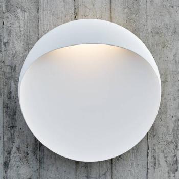 Louis Poulsen Flindt LED-es fali lámpa, fehér, 2700 K, Ø 20 cm kép