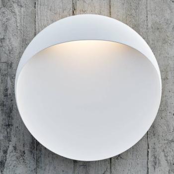 Louis Poulsen Flindt LED fali világítás, fehér, 2 700 K, Ø 30 cm kép