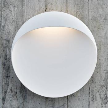 Louis Poulsen Flindt LED fali világítás, fehér, 3 000 K, Ø 20 cm kép