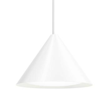 Louis Poulsen Keglen LED függő lámpa 40 cm fehér kép