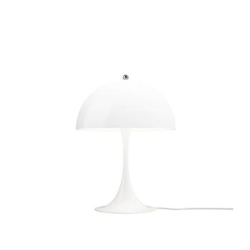 Louis Poulsen Panthella 320 asztali lámpa, fehér, Ø 32 cm, E14 kép