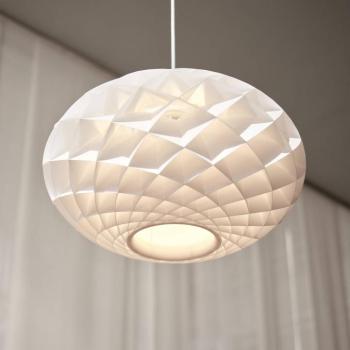 Louis Poulsen Patera Oval LED fehér Ø 50 cm 2 700K kép