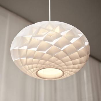 Louis Poulsen Patera Oval LED fehér Ø 50 cm 3 000K kép