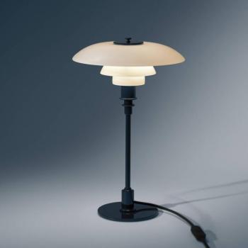 Louis Poulsen PH 3/2 asztali lámpa, sötétkék, Ø 28 cm kép
