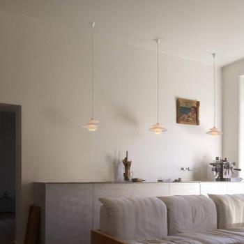 Louis Poulsen PH 5 lógó világítás, opálfehér, E14 kép