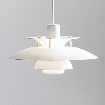 Louis Poulsen PH 5 300 lógó világítás, fehér, modern, 30 cm kép