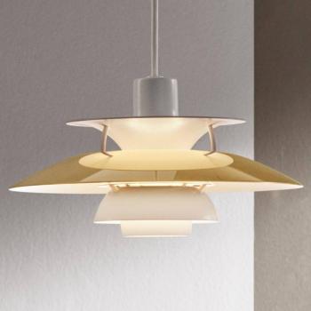 Louis Poulsen PH 5 500 lógó világítás, sárgaréz, Ø 50 cm kép