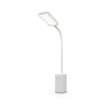 LTLR10WT - újratölthető, érintésvezérelt, dimmelhető asztali csíptetős lámpa LED/5W/1200 mAh fehér LTLR10WT kép