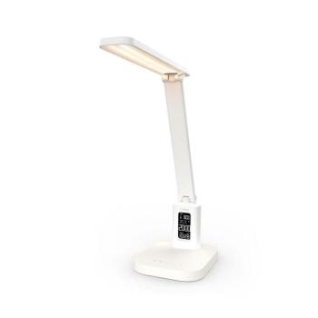 LTLRC10WT - LED dimmelhető tölthető lámpa kijelzővel 7,5W/1200 mAh 3000/4000/5700K fehér LTLRC10WT kép