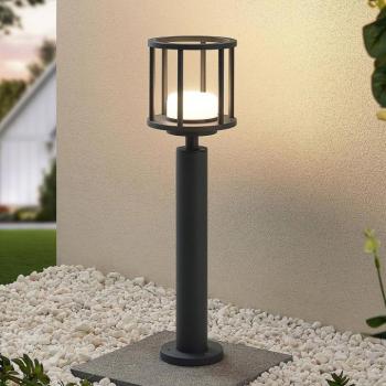 Lucande Berenike 60 cm-es fali lámpa, sötétszürke, fém, GX53 kép