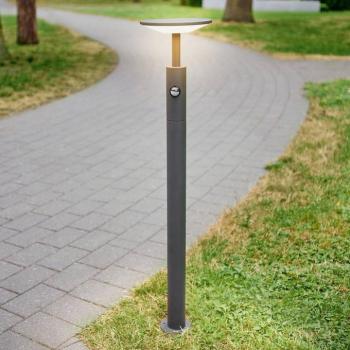 Lucande Fenia LED ösvény lámpa 100 cm, érzékelő, IP54, antracit kép
