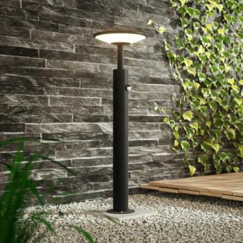 Lucande Fenia LED ösvény lámpa, 60 cm, érzékelő, IP54, antracit kép