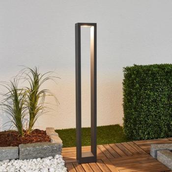 Lucande Jupp LED ösvény lámpa, 4 darabos szett, 90 cm, antracit, IP54 kép