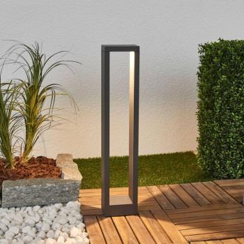 Lucande Jupp LED ösvény lámpa, 60 cm, antracit, fém, IP54 kép