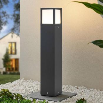 Lucande LED-es útvilágítás Dewari, 65 cm, sötétszürke, IP54 kép