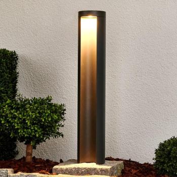 Lucande LED-es útvilágítás Jaron, 65 cm, antracit, IP54 kép