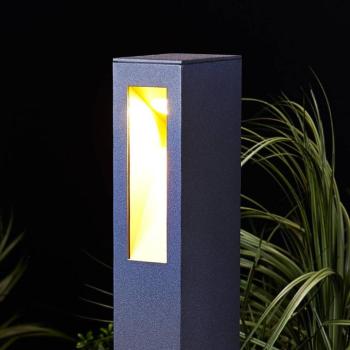 Lucande LED-es útvilágítás Jenke, 65 cm, antracit, alumínium kép