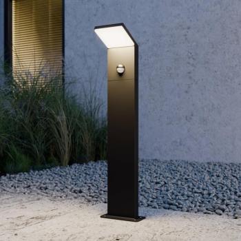 Lucande Nevio LED ösvény világítás, érzékelővel, 60 cm, antracit kép