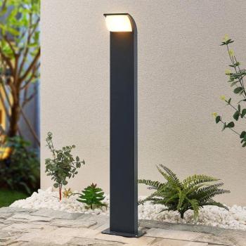 Lucande LED-es útvilágítás Tinna, 80 cm, antracit, IP65 kép