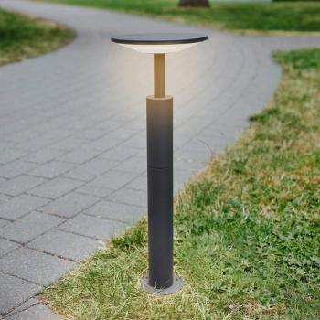 Lucande LED-es útvilágító Fenia, 60 cm, antracit, IP65 kép