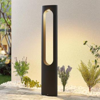 Lucande LED-es útvilágító Fenti, 90 cm, antracit, alumínium kép