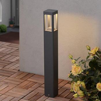 Lucande LED-es útvilágító lámpa Bernd, 60 cm, antracit, alumínium kép
