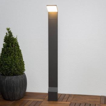 Lucande Nevio LED ösvény világítás, antracit, fém, 100 cm kép