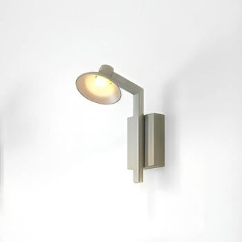 Lucande LED fali világítás Steve, alumínium, 24 cm, USB, dimmelhető fényerő kép