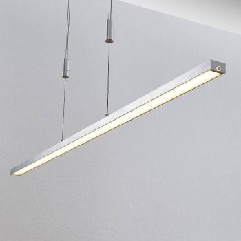Lucande LED függesztett lámpa Myron, érintésvezérlésű, CCT, alumínium kép