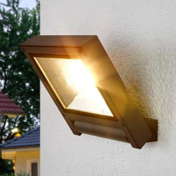 Lucande LED kültéri reflektor Maica, antracit, forgatható, IP65 kép