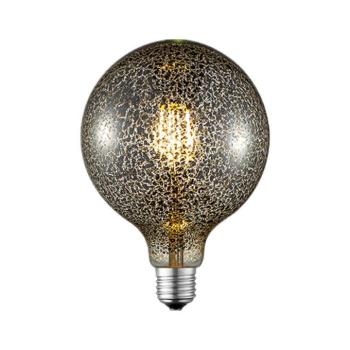Lucande LED izzó E27 Ø12,5cm 4W 1800K Konfetti kép