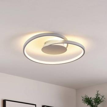 Lucande LED mennyezeti lámpa Enesa, Ø 46 cm, 2.700 K, fényerőszabályozható kép