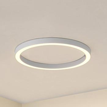 Lucande LED mennyezeti lámpa Neor, fehér, Ø 60 cm, CCT, dimmelhető kép