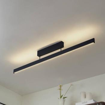 Lucande Smart LED mennyezeti világítás Mylosh, fekete, CCT, Tuya kép