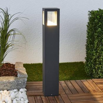 Lucande LED ösvény világítás Nicola, 65 cm, antracit, P54 kép