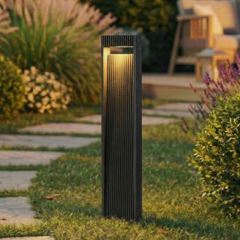Lucande LED ösvény világítás Tavion, 80 cm, antracit, IP65 kép