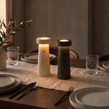 Lucande LED só- és borsszóró Salt & Pepper, 2 darabos szett kép