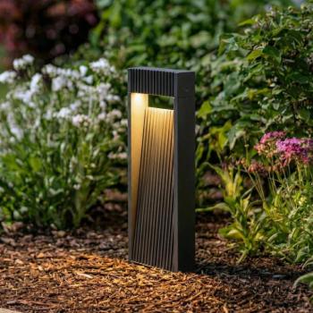 Lucande LED talapzati világítás Tavion, 40 cm, antracit, IP65 kép