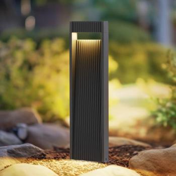 Lucande LED útvilágítás Tavion, 60 cm, antracit, IP65 kép