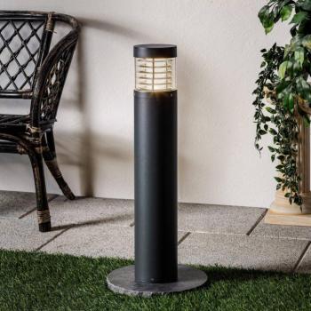 Lucande Lucius LED ösvény lámpa, 65cm, antracit, fém, IP54 kép