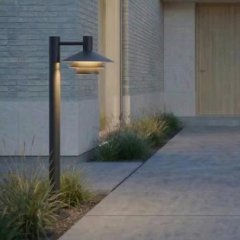 Lucande Montaro LED ösvény világítás, 100 cm, antracit kép