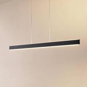 Lucande Smart LED lógó világítás Mylosh, fekete, CCT, Tuya kép