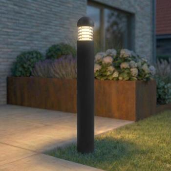 Lucande Skagena LED ösvény világítás, antracit, magasság 90 cm, IP54 kép