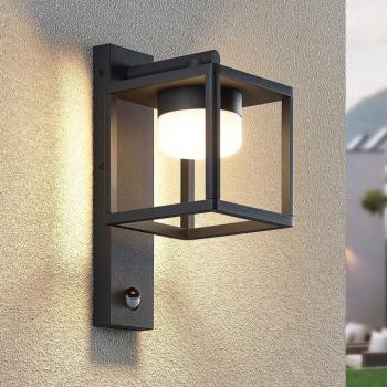 Lucande Timio kültéri fali lámpa, downlight, érzékelő, GX53, IP44 kép