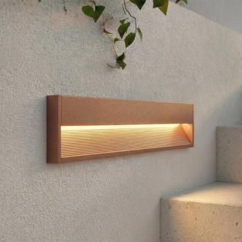 Lucande Trevin LED kültéri fali világítás, 60 cm, IP65, alumínium kép